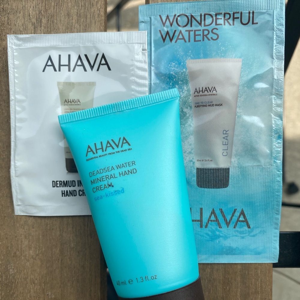 Ahava Dead Sea water mineral hand cream mini